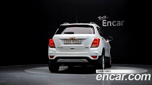 Chevrolet (Daewoo) Trax из Кореи Encar