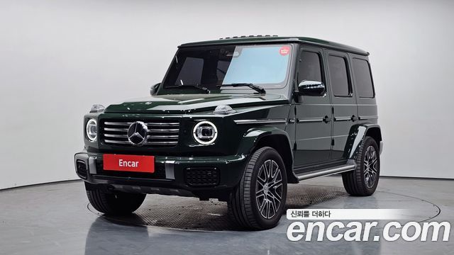 Mercedes-Benz G-Class G450d Manufaktur — пробег 5 357 км — фото 1 из 5