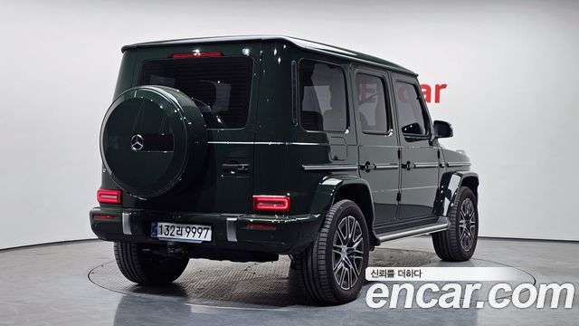 Mercedes-Benz G-Class G450d Manufaktur — пробег 5 357 км — фото 2 из 5
