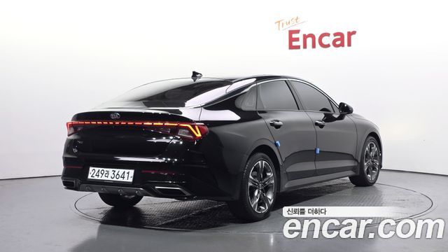 Kia K5 из Кореи Encar