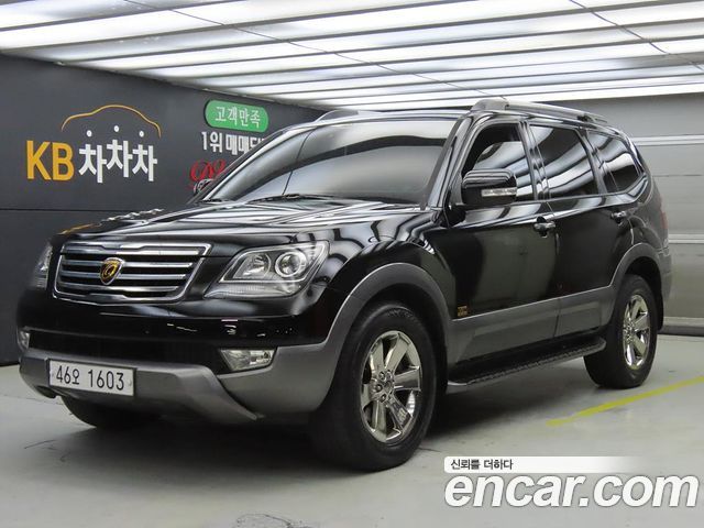 Kia Mohave из Кореи Encar