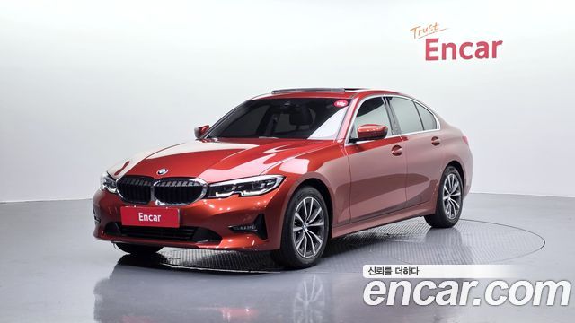 BMW 3-Series из Кореи Encar