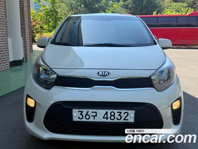 Kia morning из Кореи Encar