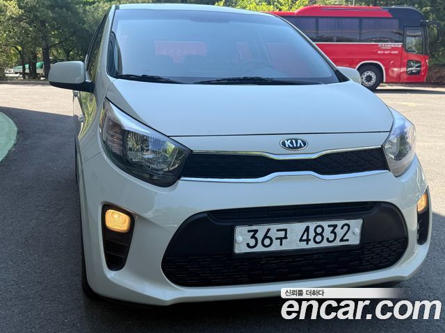 Kia morning из Кореи Encar