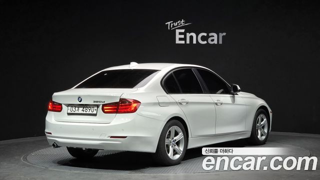 BMW 3-Series из Кореи Encar
