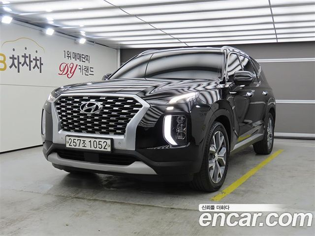 Hyundai Palisade из Кореи Encar