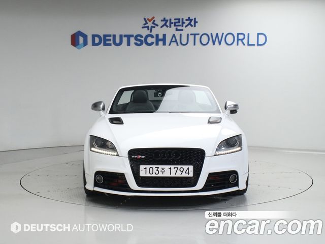 Audi TTS из Кореи Encar