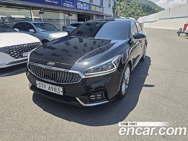 Kia K7 из Кореи Encar