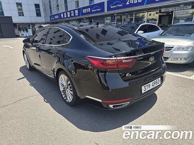 Kia K7 из Кореи Encar