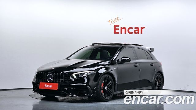 Mercedes-Benz A-Class AMG A45 4MAITC+ Hatchback — пробег 63 386 км — фото 1 из 5