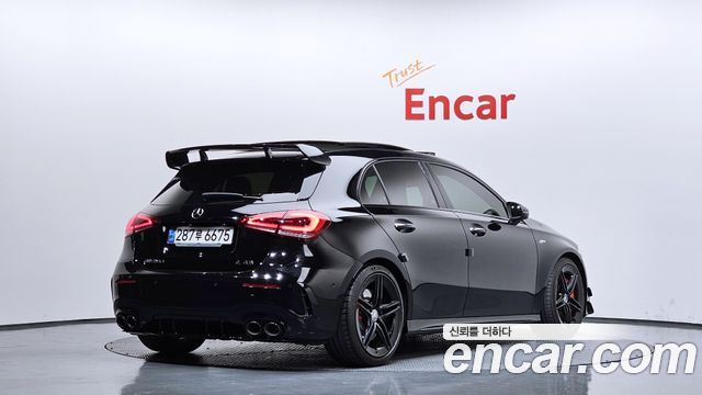 Mercedes-Benz A-Class AMG A45 4MAITC+ Hatchback — пробег 63 386 км — фото 2 из 5