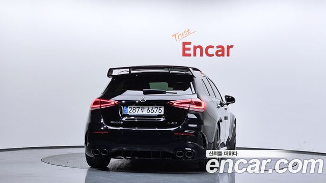 Mercedes-Benz A-Class AMG A45 4MAITC+ Hatchback — пробег 63 386 км — фото 4 из 5