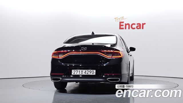 Hyundai Grandeur из Кореи Encar
