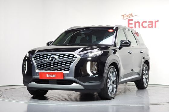 Hyundai Palisade Gasoline 3.8 4WD Prestige — пробег 88 990 км — фото 1 из 5