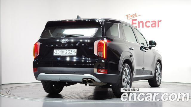 Hyundai Palisade из Кореи Encar