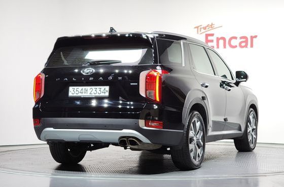 Hyundai Palisade Gasoline 3.8 4WD Prestige — пробег 88 990 км — фото 2 из 5
