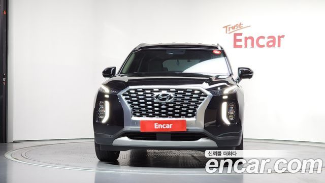 Hyundai Palisade из Кореи Encar