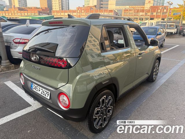 Hyundai Casper из Кореи Encar
