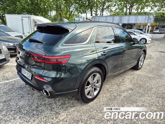 Genesis GV70 из Кореи Encar