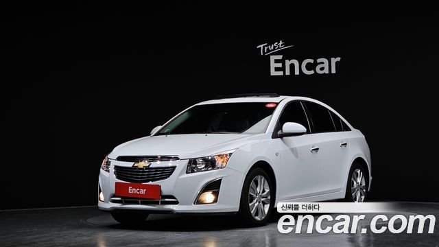 Chevrolet (Daewoo) Cruze из Кореи Encar