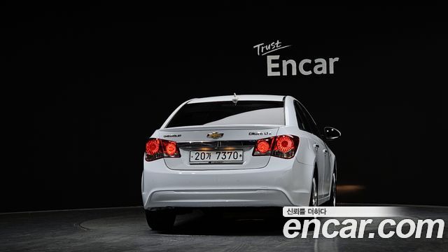 Chevrolet (Daewoo) Cruze из Кореи Encar