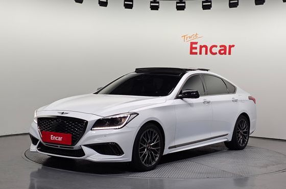 Genesis G80 3.3 T-GDI AWD Sport — пробег 113 697 км — фото 1 из 5