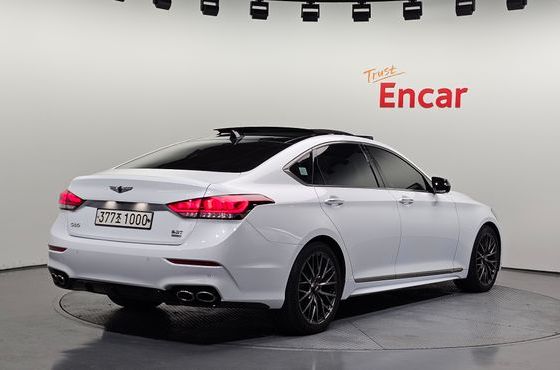 Genesis G80 3.3 T-GDI AWD Sport — пробег 113 697 км — фото 2 из 5