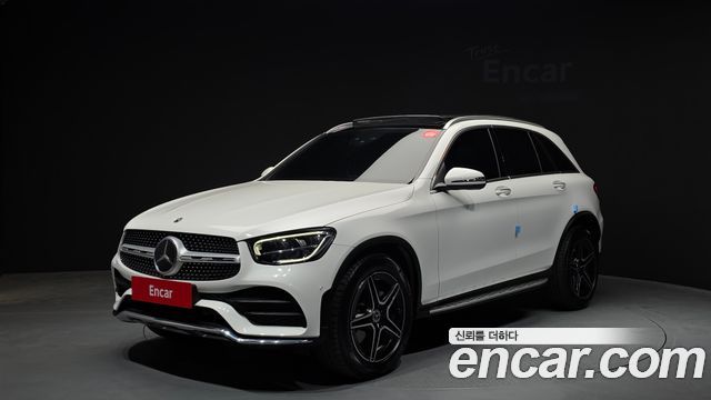 Mercedes-Benz GLC-Class GLC300 4MATIC Premium — пробег 34 570 км — фото 1 из 5