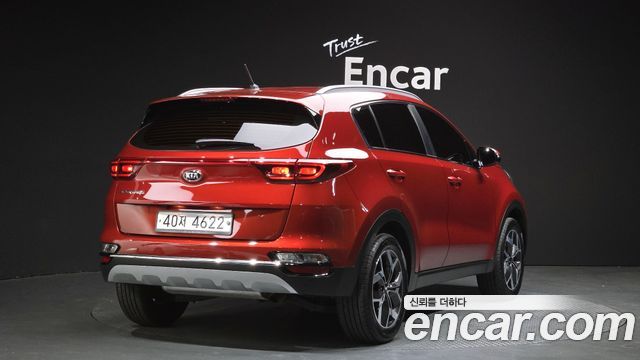 Kia Sportage из Кореи Encar