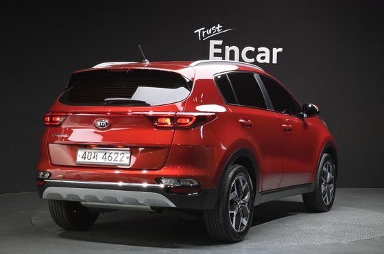Kia Sportage Gasoline Prestige — пробег 37 706 км — фото 2 из 5