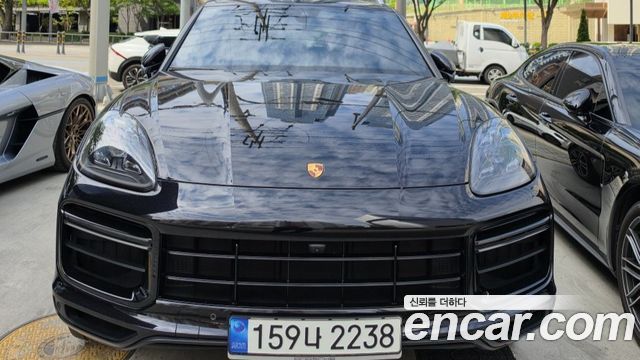 Porsche Cayenne 4.0 Turbo — пробег 46 000 км — фото 1 из 5