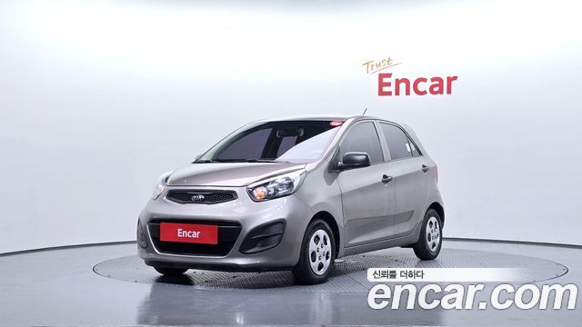 Kia morning из Кореи Encar