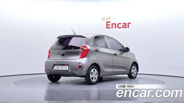 Kia morning из Кореи Encar