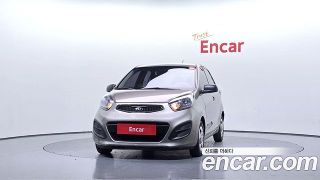 Kia morning из Кореи Encar