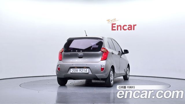 Kia morning из Кореи Encar