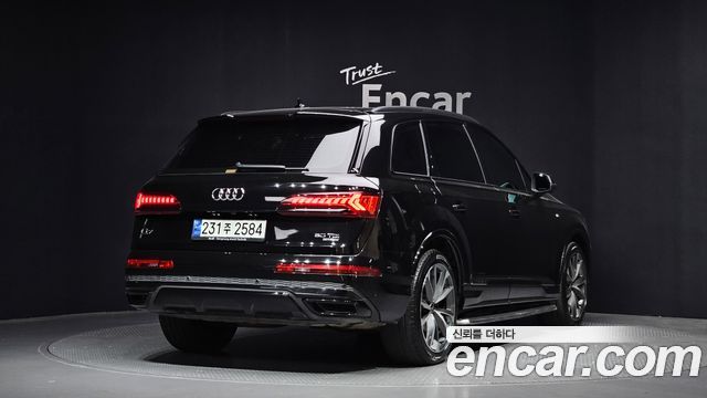Audi Q7 50 TDI Quattro Premium — пробег 47 732 км — фото 2 из 5