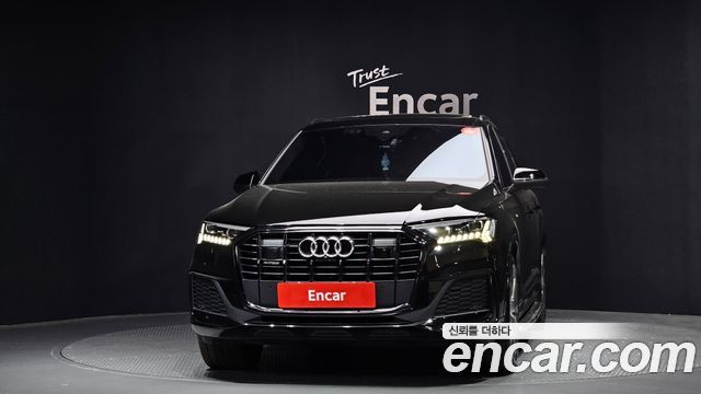 Audi Q7 50 TDI Quattro Premium — пробег 47 732 км — фото 3 из 5