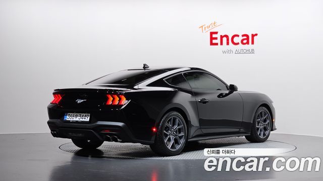 Ford Mustang из Кореи Encar