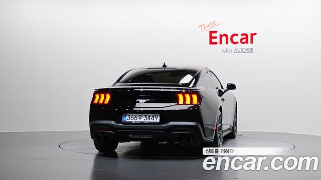 Ford Mustang из Кореи Encar