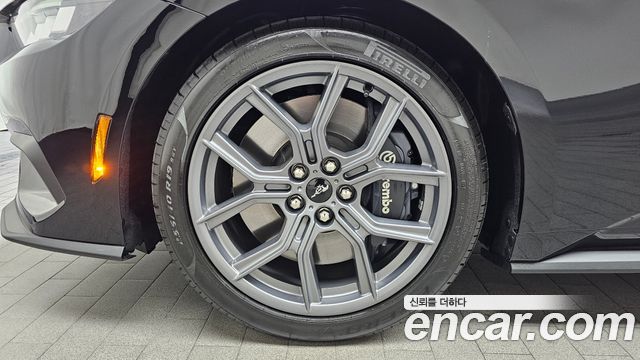 Ford Mustang из Кореи Encar