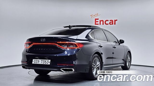Hyundai Grandeur из Кореи Encar