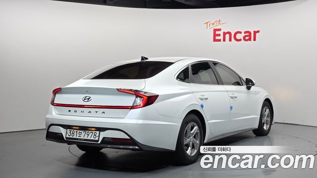 Hyundai Sonata из Кореи Encar