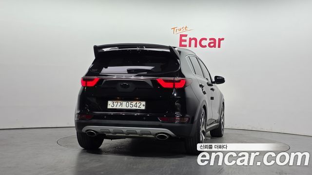 Kia Sportage из Кореи Encar