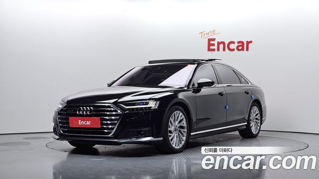 Audi A8 из Кореи Encar