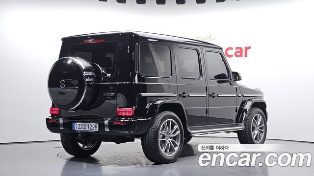 Mercedes-Benz G-Class из Кореи Encar