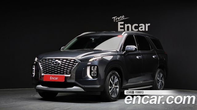 Hyundai Palisade из Кореи Encar