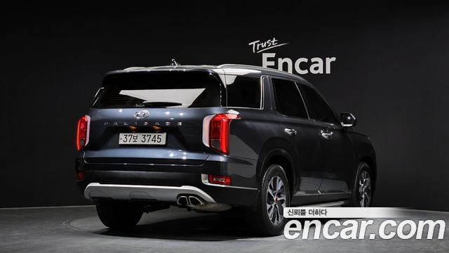 Hyundai Palisade из Кореи Encar
