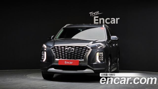 Hyundai Palisade из Кореи Encar