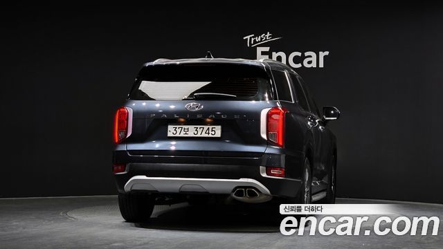Hyundai Palisade из Кореи Encar