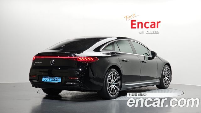 Mercedes-Benz EQS из Кореи Encar